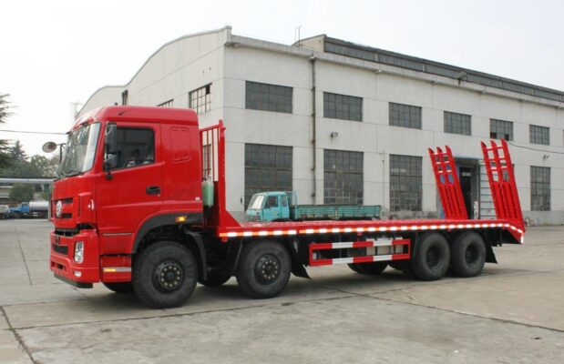 Sanhuan Shitong 31 Tons Rollback Carrier