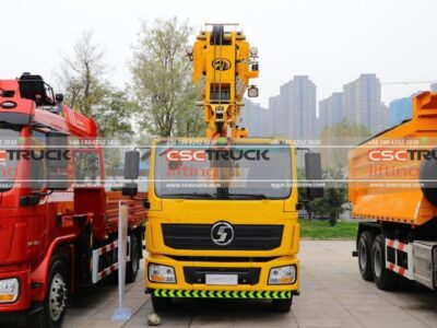 Shaanxi Automobile 16 Tons Truck Telescopic Crane