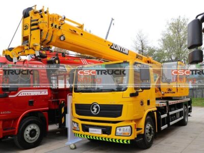 Shaanxi Automobile 16 Tons Truck Telescopic Crane