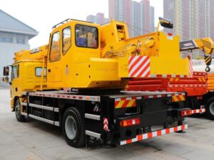 Shaanxi Automobile 16 Вантажівка телескопічний кран