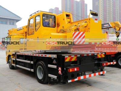 Shaanxi Automobile 16 Tons Truck Telescopic Crane
