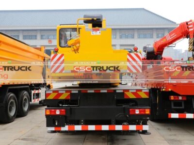 Shaanxi Automobile 16 Tons Truck Telescopic Crane