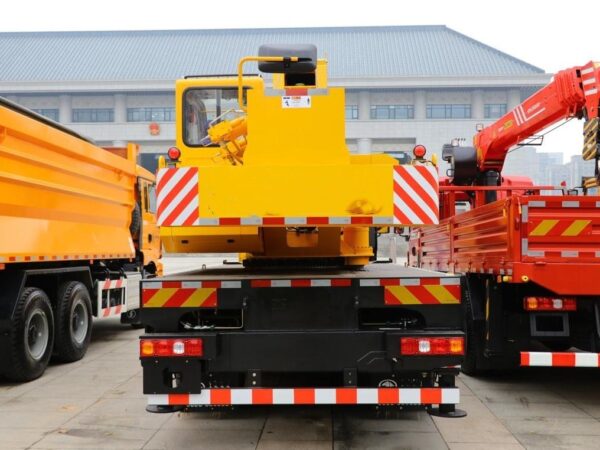 Shaanxi Automobile 16 トントラック伸縮クレーン