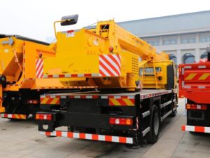 Shaanxi Automobile 16 Вантажівка телескопічний кран