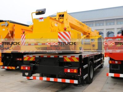 Shaanxi Automobile 16 Tons Truck Telescopic Crane