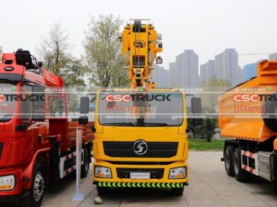Shaanxi Automobile 16 Tons Truck Telescopic Crane