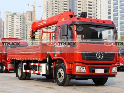 Shaanxi Automobile 18 Tons Truck Telescopic Crane