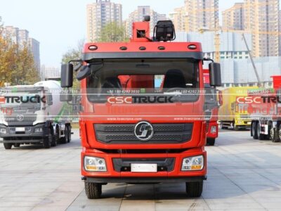 Shaanxi Automobile 18 Tons Truck Telescopic Crane