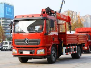 Shaanxi Automobile 18 Вантажівка телескопічний кран