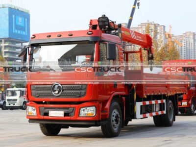 Shaanxi Automobile 18 Tons Truck Telescopic Crane