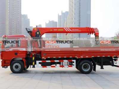 Shaanxi Automobile 18 Tons Truck Telescopic Crane