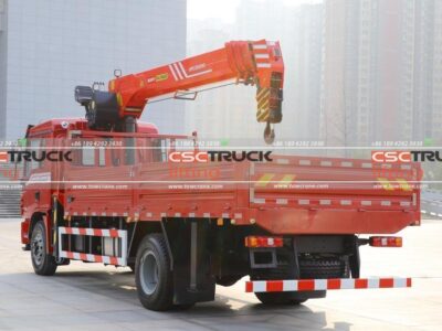 Shaanxi Automobile 18 Tons Truck Telescopic Crane