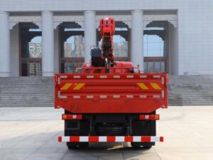 Shaanxi Automobile 18 Вантажівка телескопічний кран
