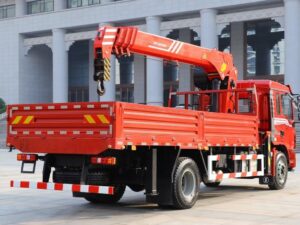 Shaanxi Automobile 18 Вантажівка телескопічний кран