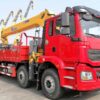 Shaanxi Automobile 31 Grua telescòpica de camions de tones