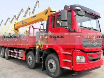 Shaanxi Automobile 31 Tons Truck Telescopic Crane