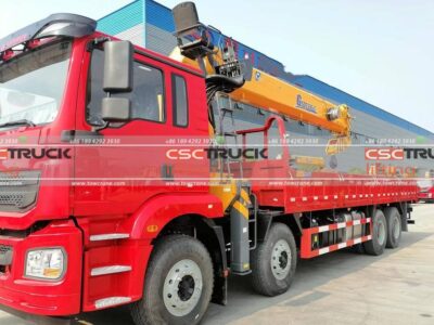 Shaanxi Automobile 31 Tons Truck Telescopic Crane