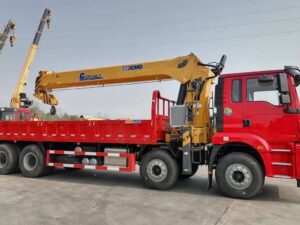 Shaanxi Automobile 31 Вантажівка телескопічний кран