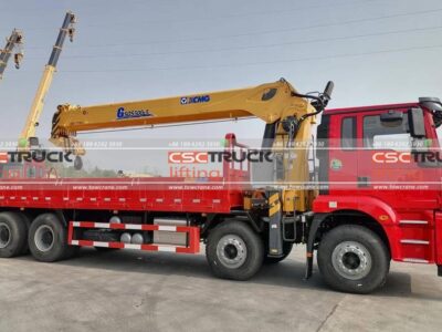 Shaanxi Automobile 31 Tons Truck Telescopic Crane