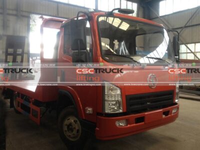 Shaanxi Automobile 4.5 Tons Rollback Carrier
