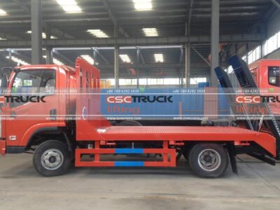 Shaanxi Automobile 4.5 Tons Rollback Carrier