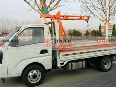 Shifeng 3.7 Tons Truck Telescopic Crane