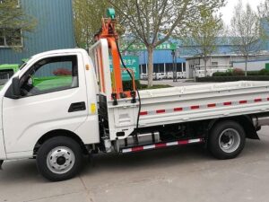 Shifeng 3.7 Grua telescòpica de camions de tones