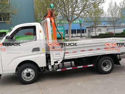 Shifeng 3.7 Tons Truck Telescopic Crane