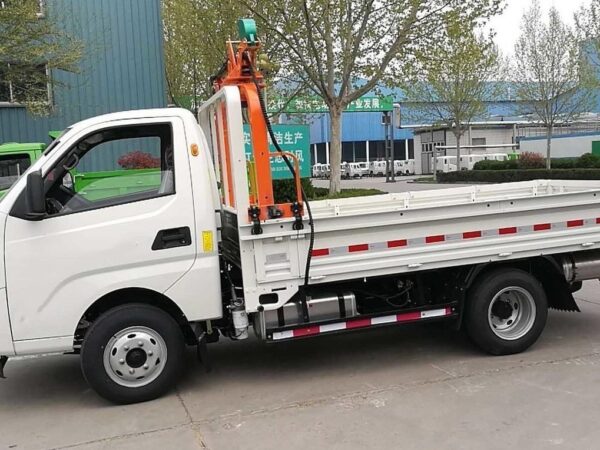 Shifeng 3.7 Grúa telescópica u kisbuuts'o' toneladas