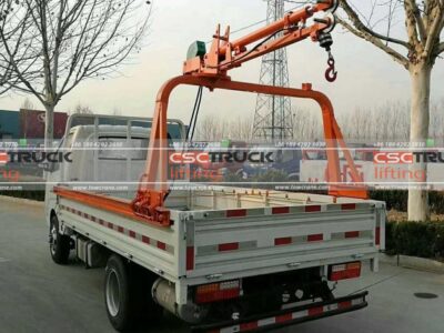 Shifeng 3.7 Tons Truck Telescopic Crane