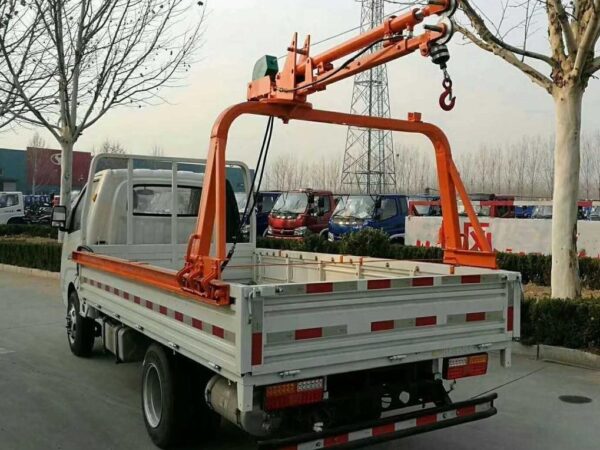 Shifeng 3.7 Grúa telescópica u kisbuuts'o' toneladas