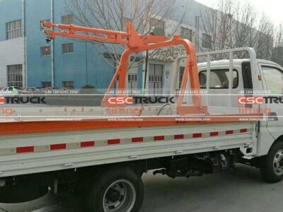 Shifeng 3.7 Tons Truck Telescopic Crane