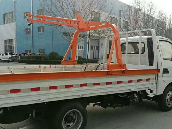 Shifeng 3.7 Grúa telescópica u kisbuuts'o' toneladas