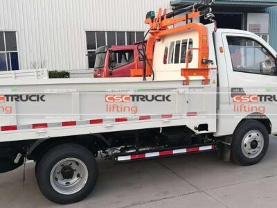 Shifeng 3.7 Tons Truck Telescopic Crane