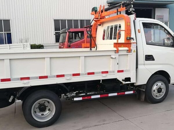 Shifeng 3.7 Grúa telescópica u kisbuuts'o' toneladas