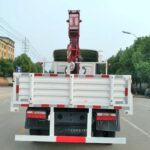 重機のリフティング作業におけるスリングを持ち上げるための要件ing Operations Shifeng 4.5 Tons Truck Telescopic Crane