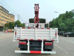 Shifeng 4.5 Grua telescòpica de camions de tones