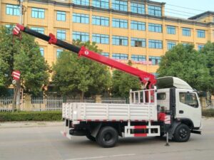 Shifeng 4.5 Grua telescòpica de camions de tones