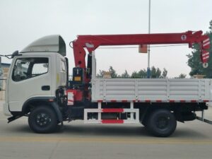 Shifeng 4.5 Grua telescòpica de camions de tones
