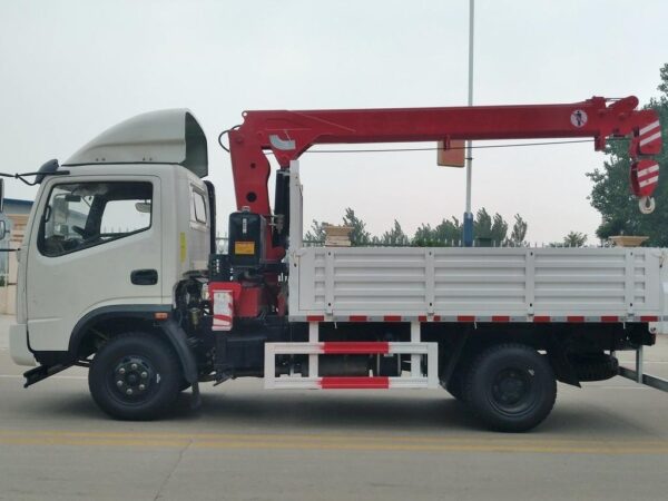 Шифенг 4.5 Вантажівка телескопічний кран