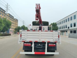 Shifeng 4.5 Grua telescòpica de camions de tones
