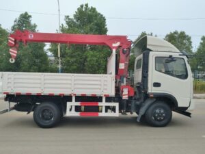 Shifeng 4.5 Grua telescòpica de camions de tones