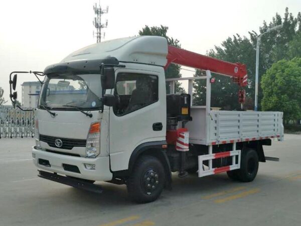 Шифенг 4.5 Вантажівка телескопічний кран