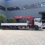 Handling Belt Misalignment in Belt Conveyors Tianjin 14 Tons Crane Mounted Truck