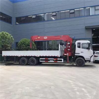 Tianjin 14 Tons Crane Mounted Truck
