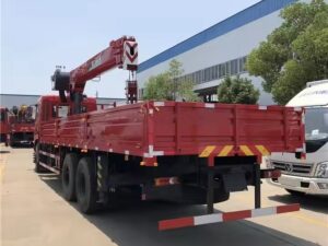 Tianjin 14 Tons Crane Mounted Truck