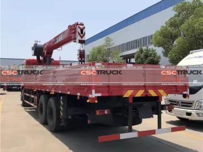 Tianjin 14 Tons Crane Mounted Truck