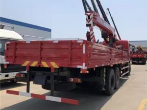 Tianjin 14 Tons Crane Mounted Truck