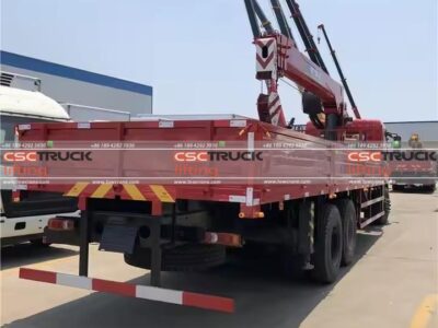 Tianjin 14 Tons Crane Mounted Truck