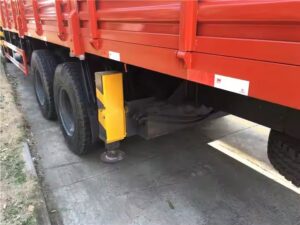 Tianjin 14 Tons Crane Mounted Truck